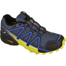 Běžecké boty Salomon Speedcross 4 Gtx ML námořnická modř