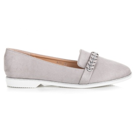 Bestelle Šedé kozačky na jaro šedá Bestelle Šedé kozačky na jaro šedá