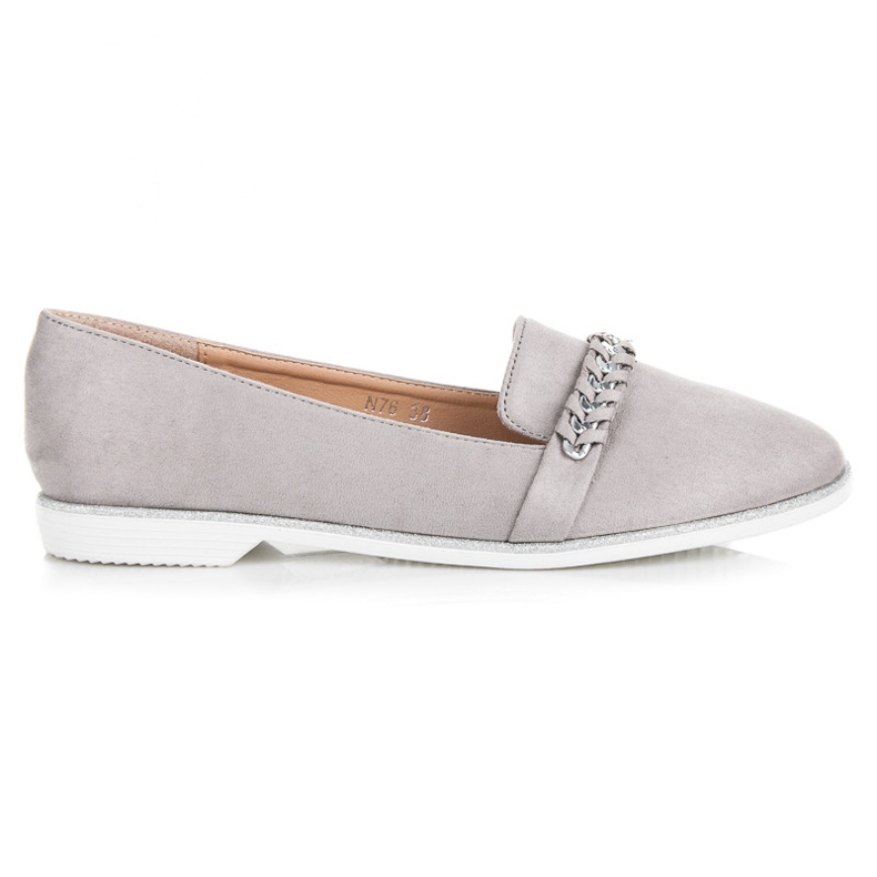 Bestelle Šedé kozačky na jaro šedá