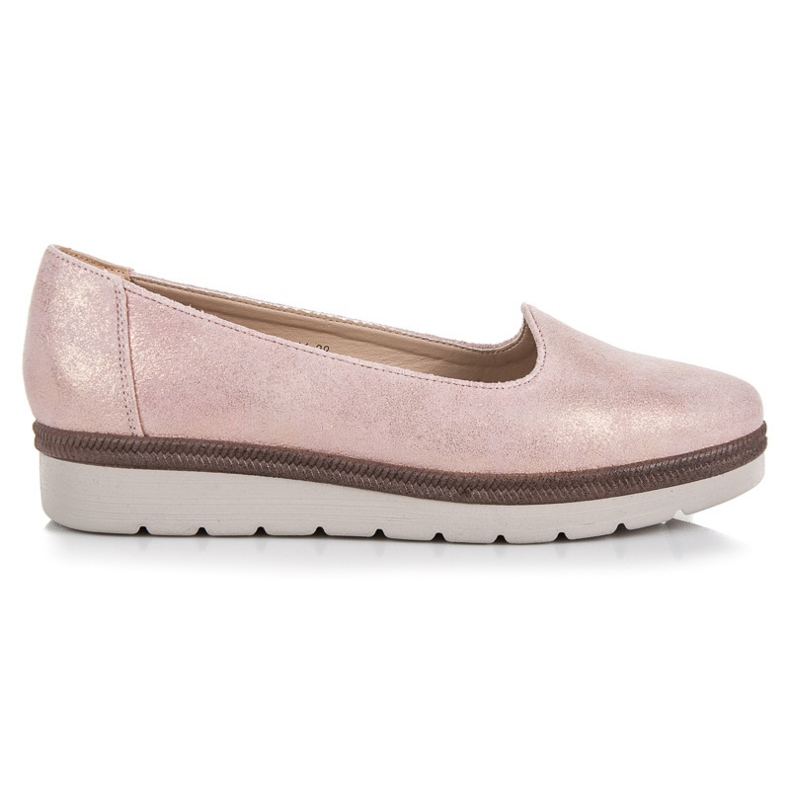 Vinceza Lordsy na platformě růžový