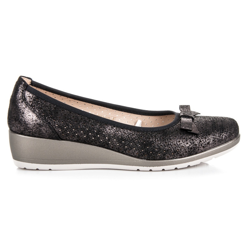 Vinceza Balerína s mašlí černá Vinceza Balerína s mašlí černá