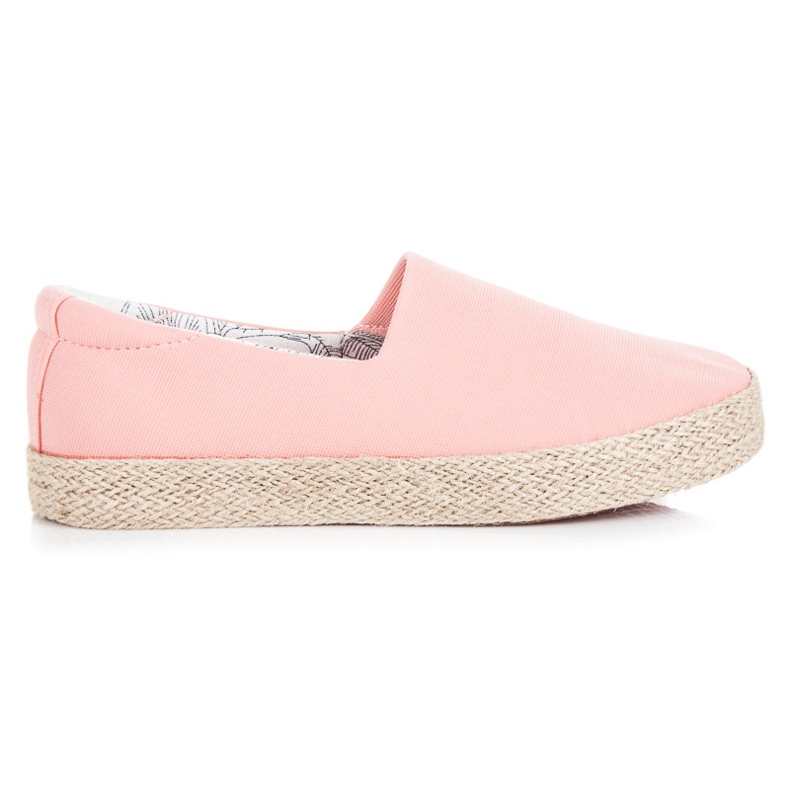 Kylie Růžové espadrilky růžový
