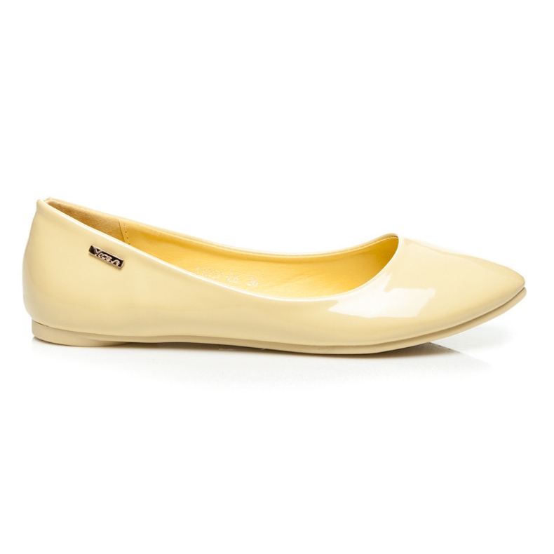 Vices Jarní balerínky žlutá