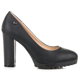 Vices Čerpadla na plošině černý