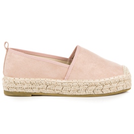 Seastar Práškové espadrilky na jaro růžový