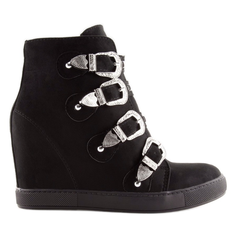 Dámské Sneakers Black 100-852Bas-1 Black černá