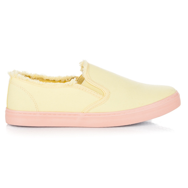 Seastar Žluté slipony žlutá