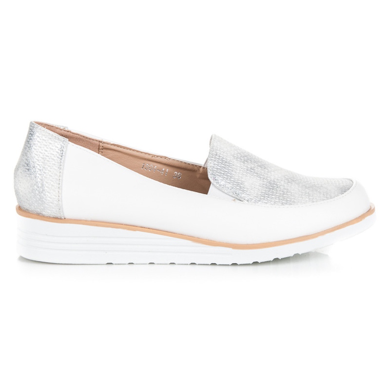 Vices Boty se vzorem svěráků šedá bílý