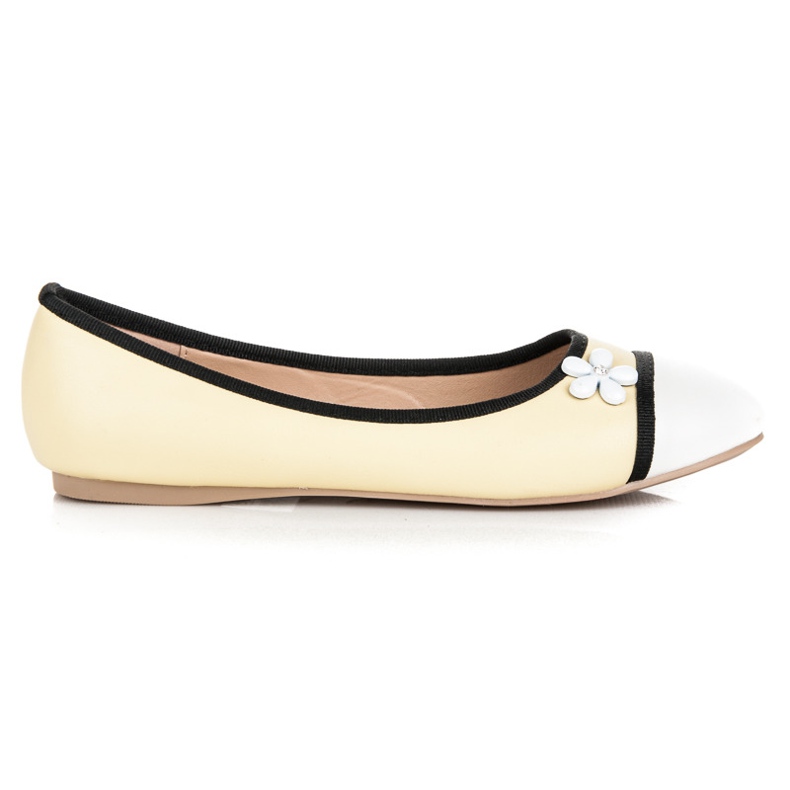 Vices Balerína s květinou žlutá