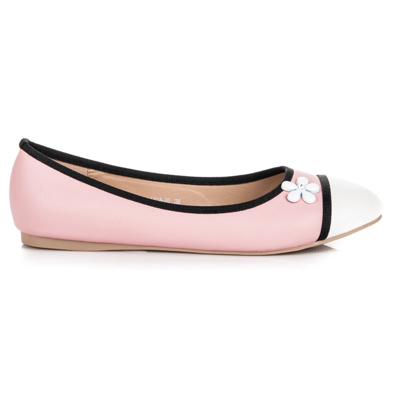 Vices Balerína s květinou růžový Vices Balerína s květinou růžový