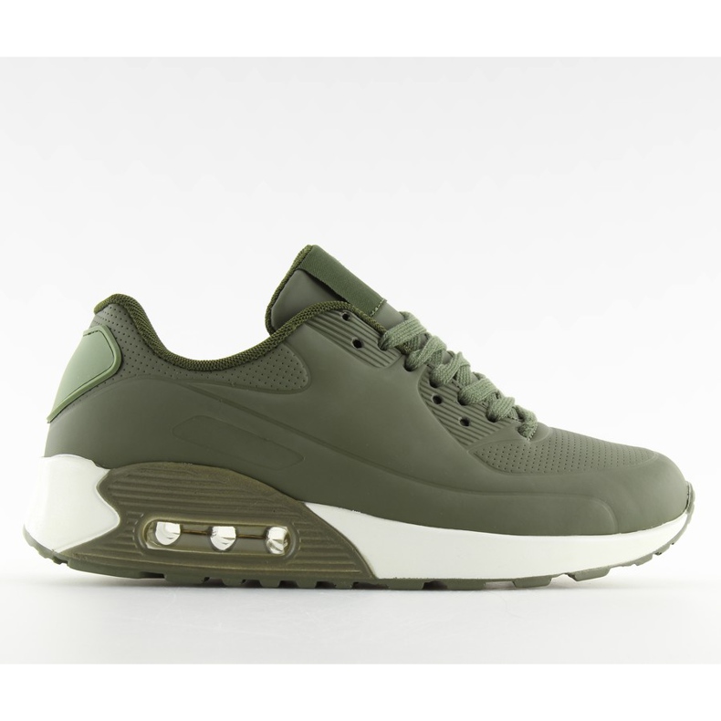 Zelené sportovní boty F362-2 Army Green zelená