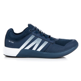 Přiložené sportovní boty námořnická modř
