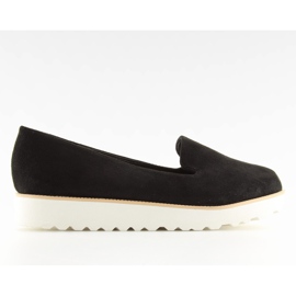 Mokasíny lordsy black T309P black černá Mokasíny lordsy black T309P black černá