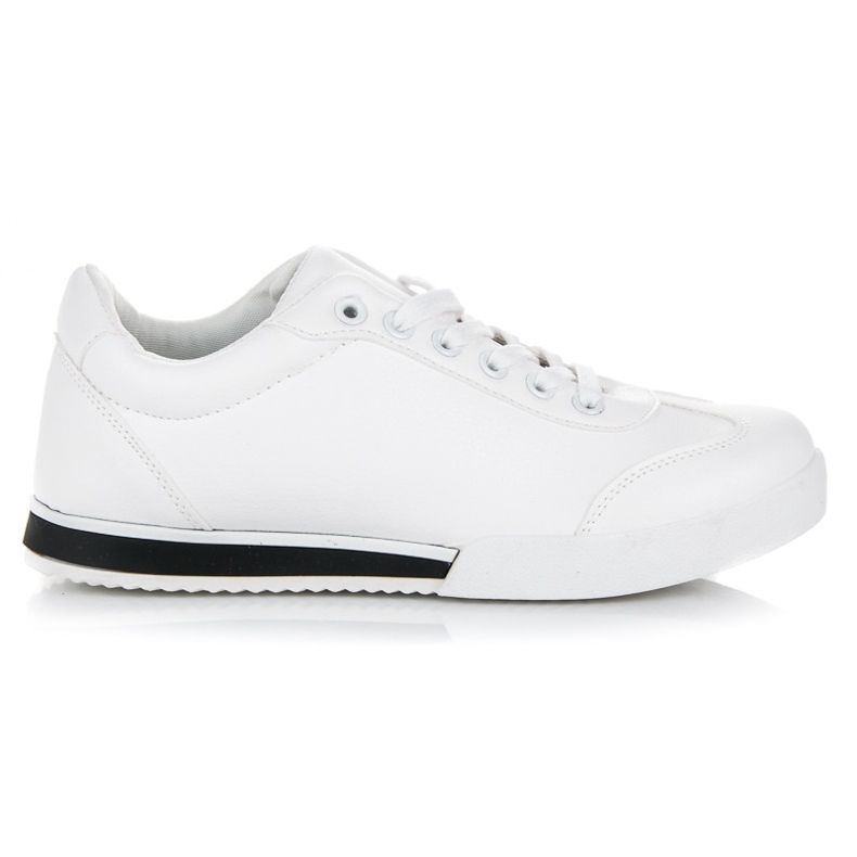 Vices Bílé sportovní boty bílý