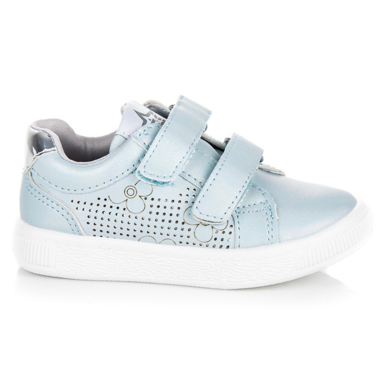 American Club Sportovní boty se vzorem černá