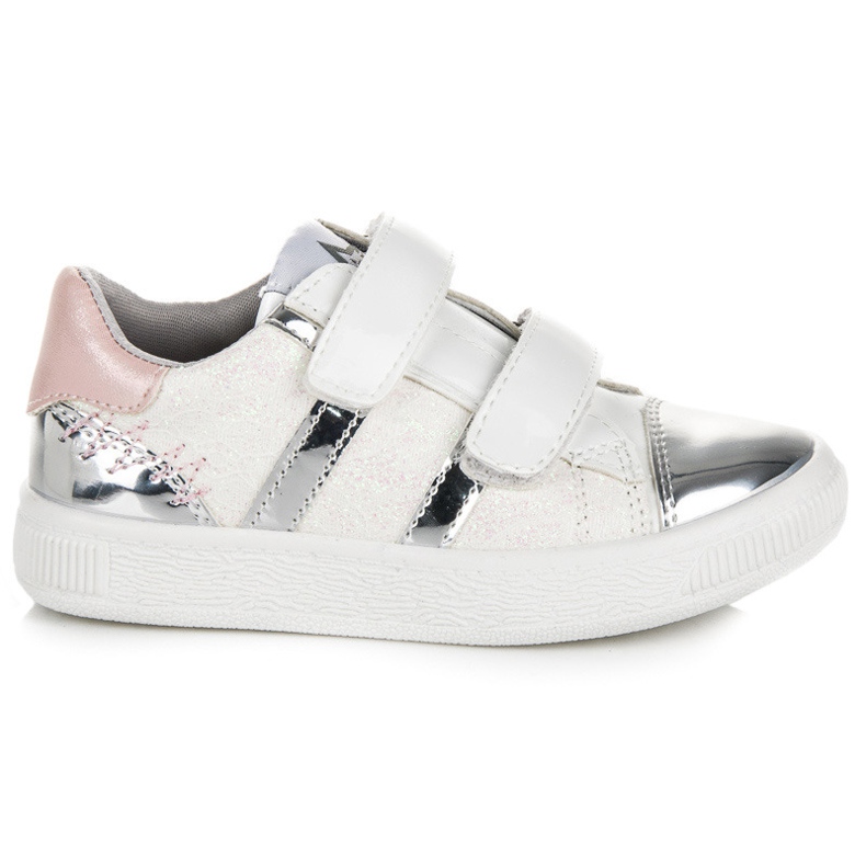 American Club Americký klub brokátové tenisky šedá