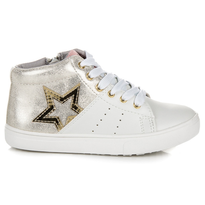 American Club Americké klubové tenisky bílý