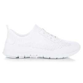 Muto Lehké prolamované tenisky bílý Muto Lehké prolamované tenisky bílý