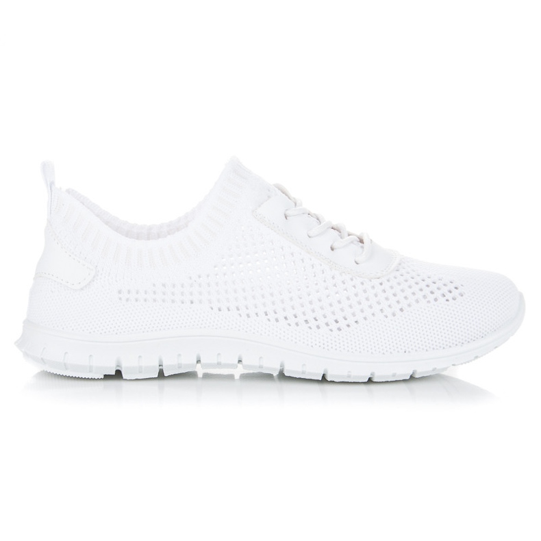 Muto Lehké prolamované tenisky bílý Muto Lehké prolamované tenisky bílý