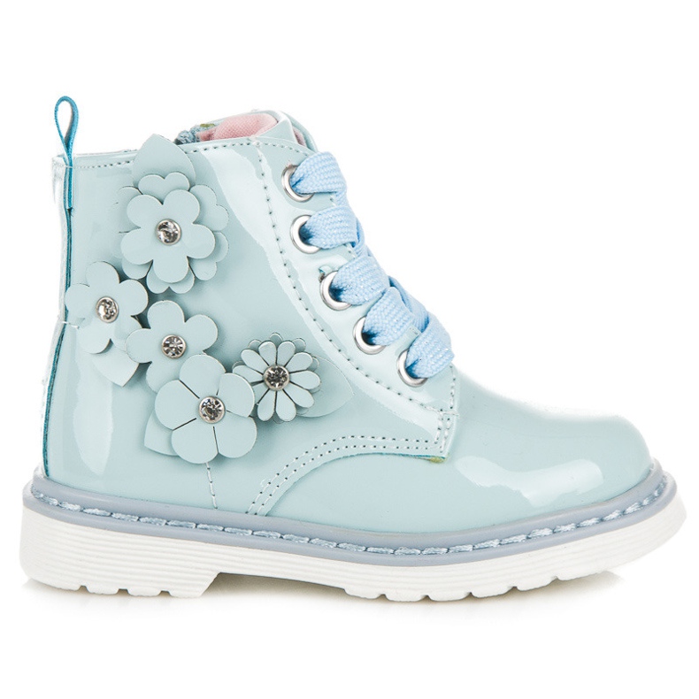 American Club Zip Papuče Americký klub modrý