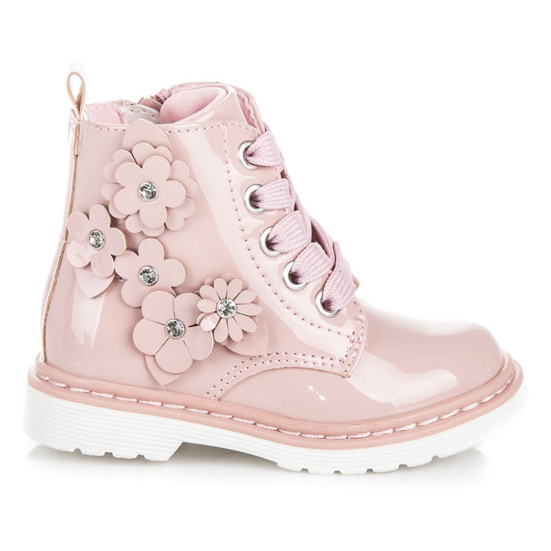 American Club Přiléhavá americká klubová obuv růžový