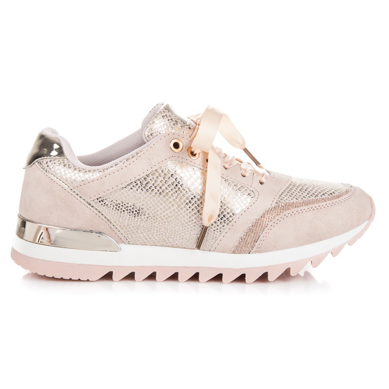 Sportovní boty American Club růžový