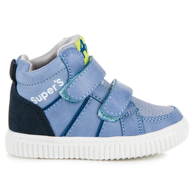 American Club Americká klubová obuv nad kotník modrý