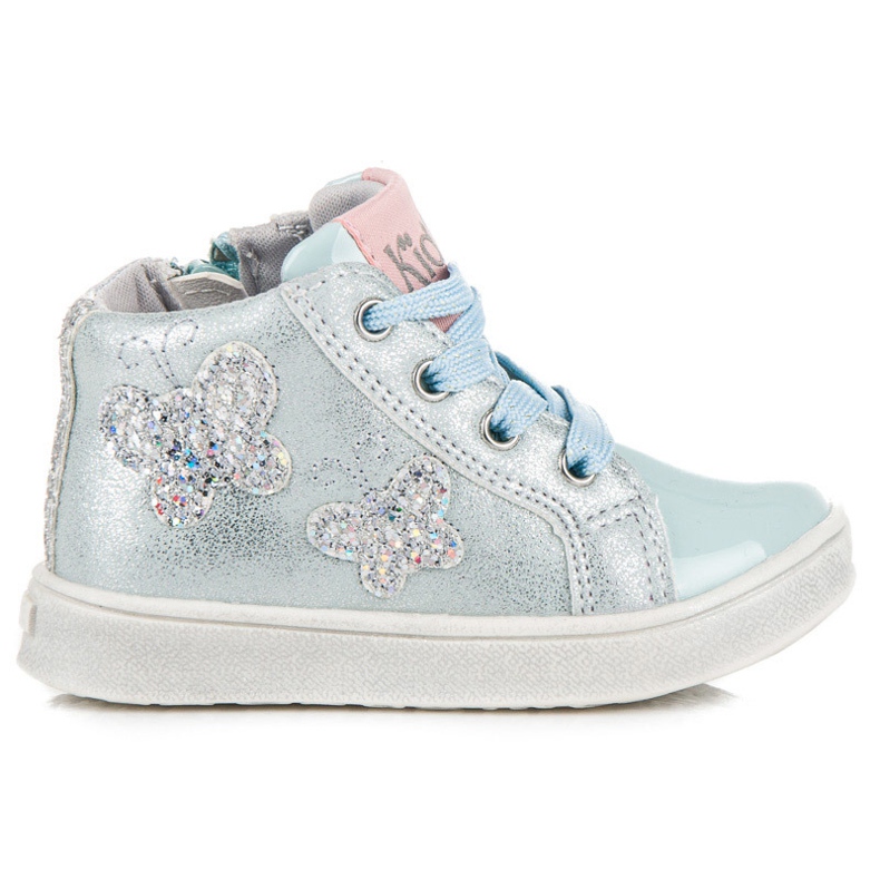 American Club Americký Klub Tenisky S Motýly modrý