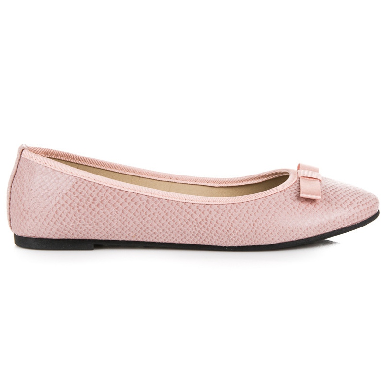 Růžová Balerína Se Vzorem růžový Růžová Balerína Se Vzorem růžový