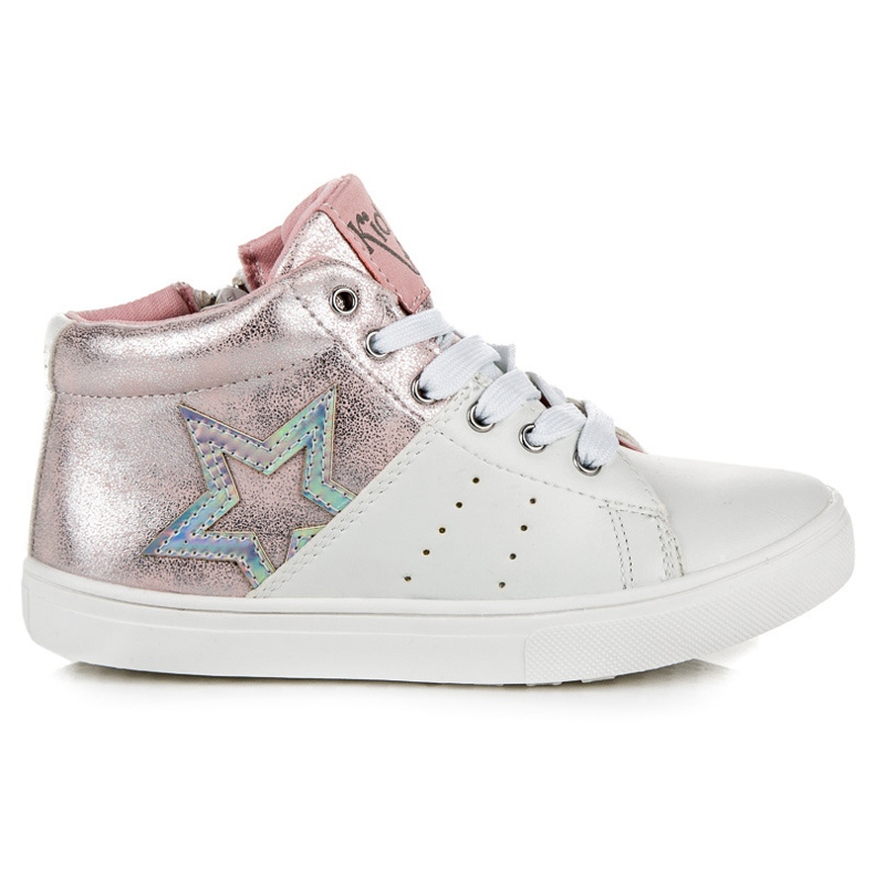 American Club Americké klubové tenisky bílý