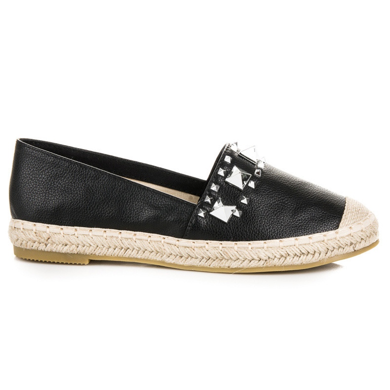 Seastar Espadrilky s tryskami černá