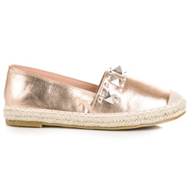 Seastar Espadrilky s tryskami růžový