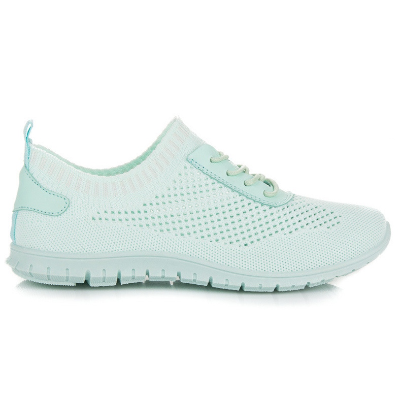 Muto Lehké prolamované tenisky zelená Muto Lehké prolamované tenisky zelená