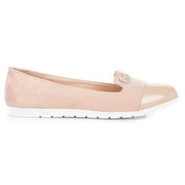Vices Dámské baleríny neřesti hnědý Vices Dámské baleríny neřesti hnědý