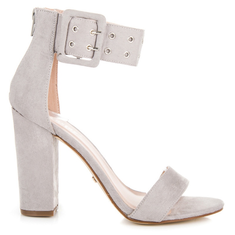 Seastar Rockové sandály se zipem šedá