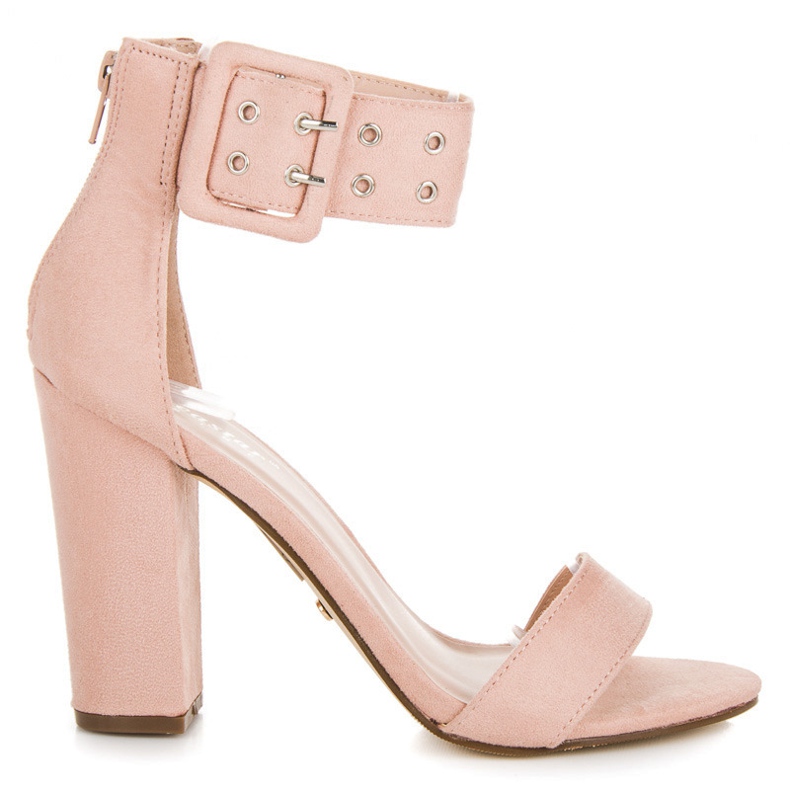 Seastar Rockové sandály se zipem růžový