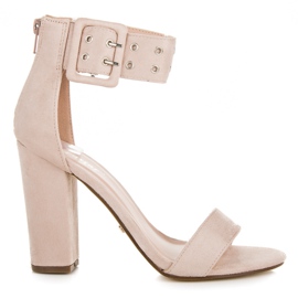 Seastar Rockové sandály se zipem hnědý