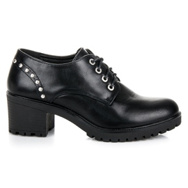 Seastar Boty Na Sloupek černý