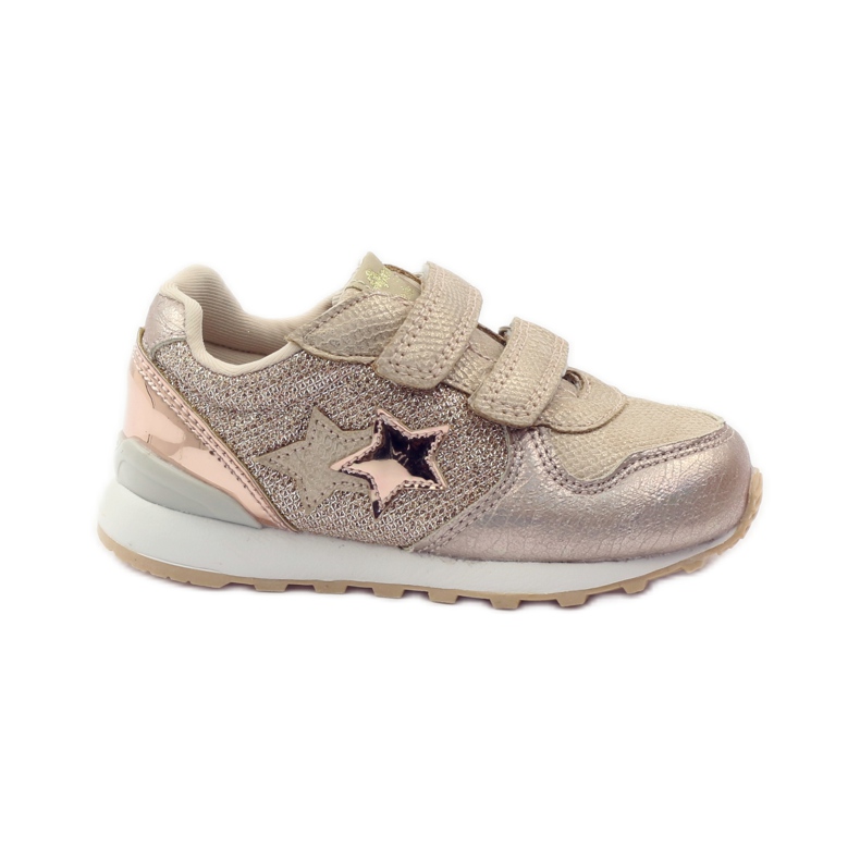 American Club Americké tenisky 17355 žlutá