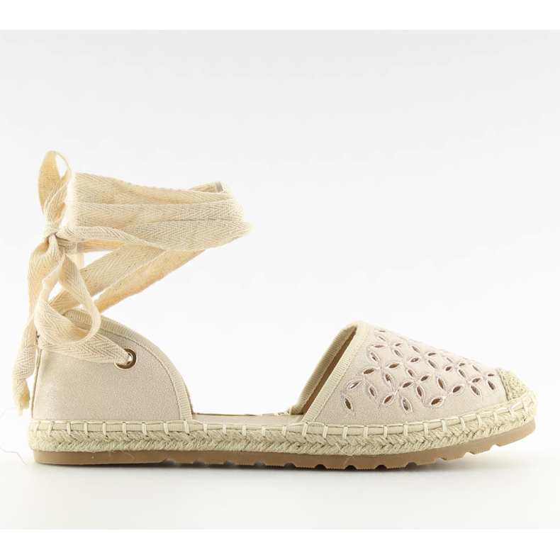 Espadrille béžová JH65P béžová béžový