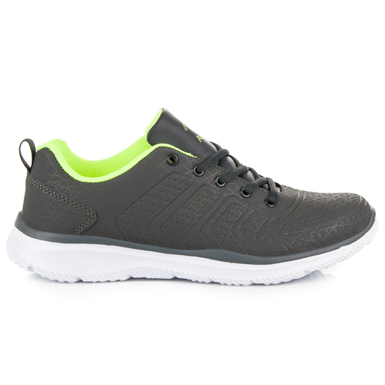 Ax Boxing Každodenní sportovní obuv šedá