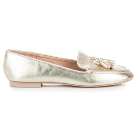 Vices Zlaté mokasíny zlatý Vices Zlaté mokasíny zlatý