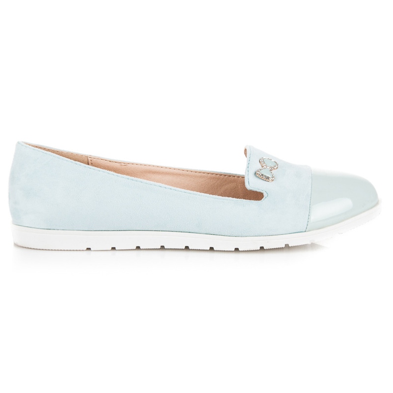 Vices Dámské baleríny neřesti modrý Vices Dámské baleríny neřesti modrý