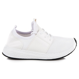 Běžecké boty bílý