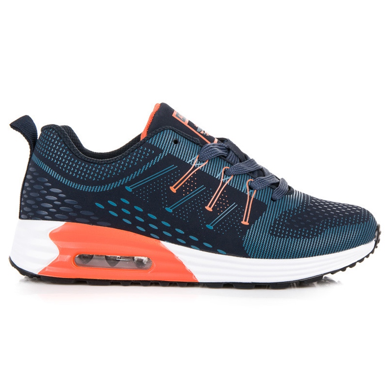 Ax Boxing Pohodlná sportovní obuv modrý