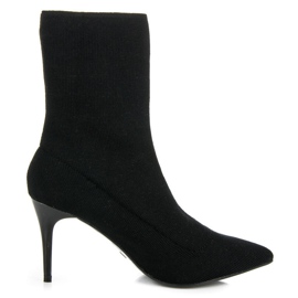 Seastar Nazouvací botičky na jaro černý