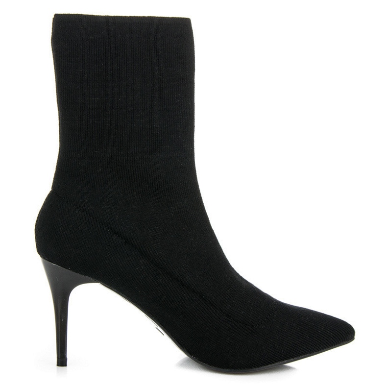 Seastar Nazouvací botičky na jaro černá