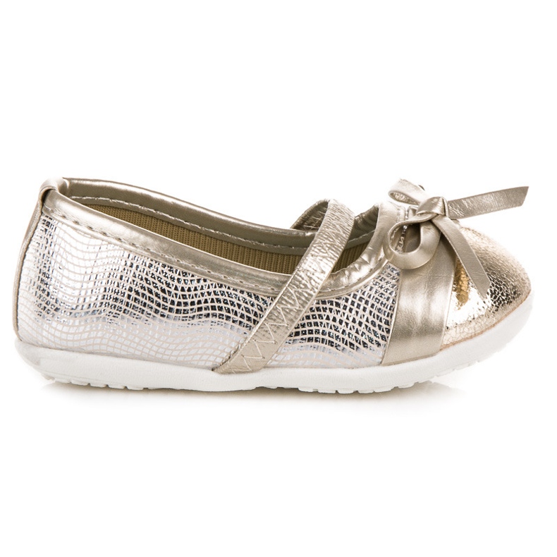 Baleríny Na Gumu žlutá Baleríny Na Gumu žlutá