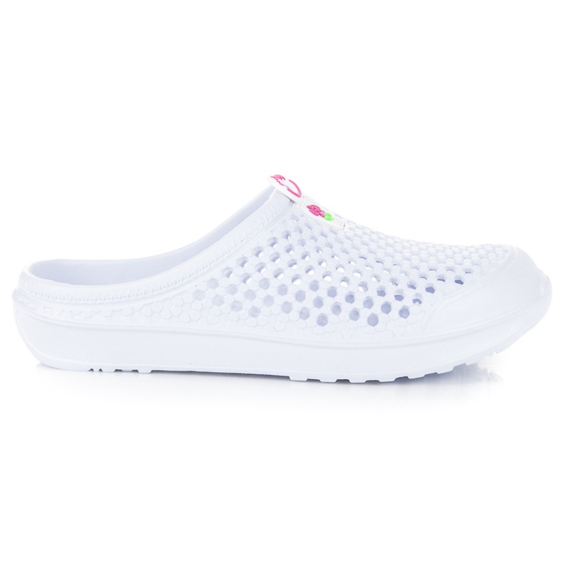 American Club Americké klubové pantofle bílý