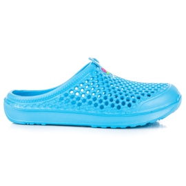 Pantofle American Club modrý Pantofle American Club modrý